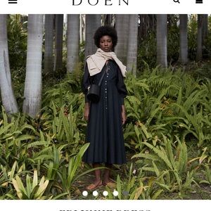 Doen Edlynne Dress - Black